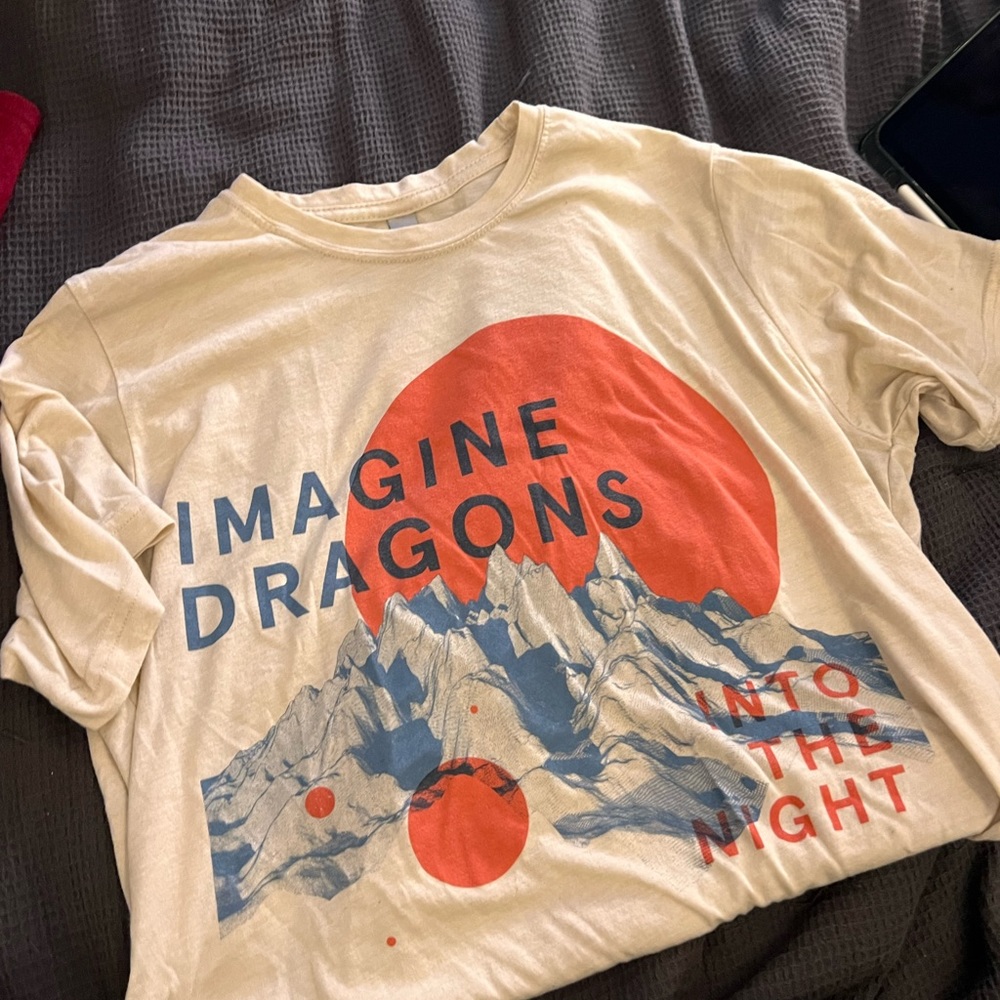 old imagine dragons tour tee
